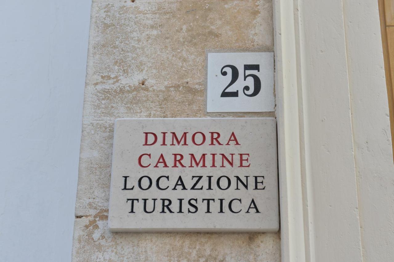 Dimora Carmine Villa Alberobello Eksteriør bilde